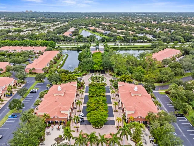 Aerial View of Centro Villagio