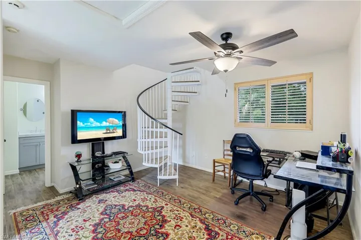Upstairs Loft