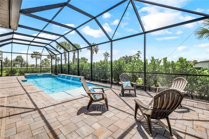 Patio seating