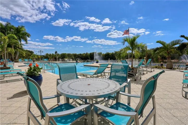 View of swimming pool