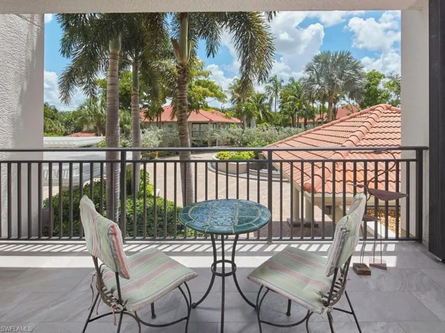 East facing Balcony