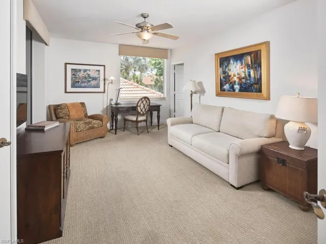 3rd bedroom serves as den area