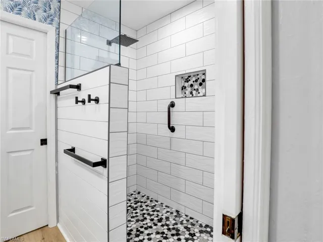 Primary Bathroom Shower