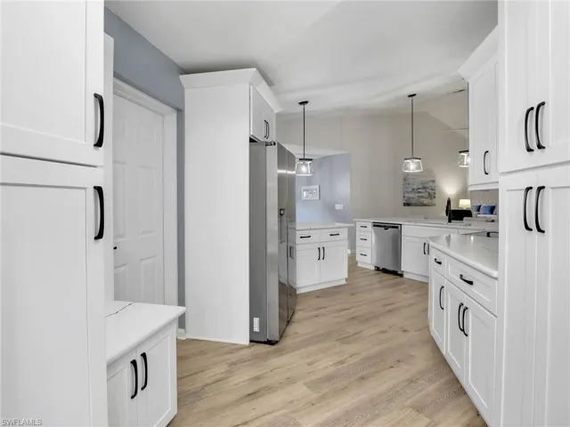 Kitchen - Additional Cabinets & Pantry