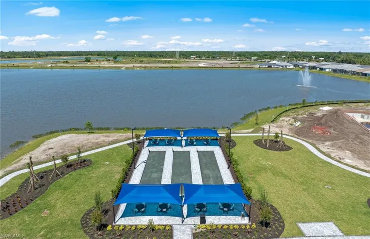 Bocce Ball Courts