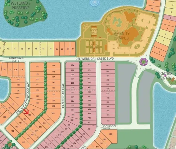 Map - Lot 186