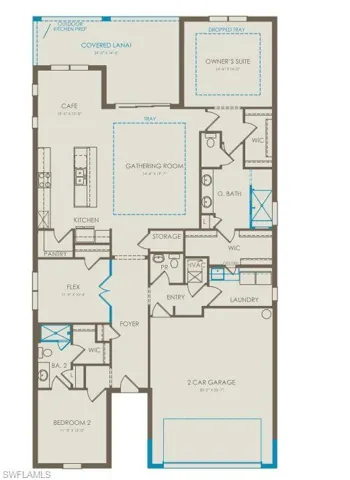 Plan with structurals
