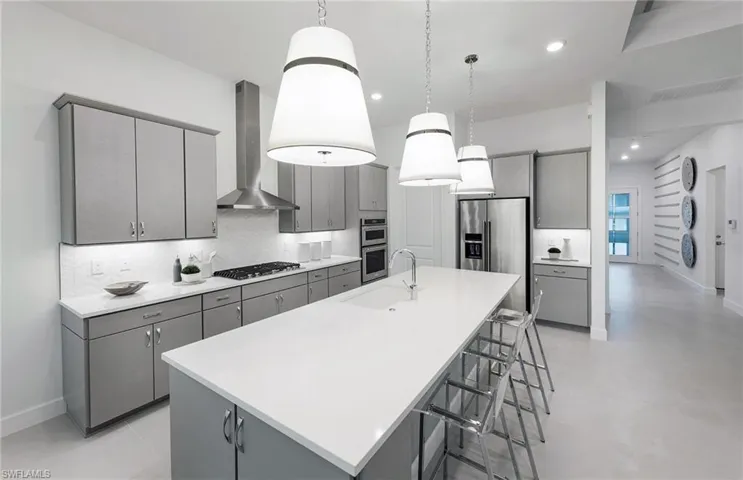 Photo of furnished model, options may vary.