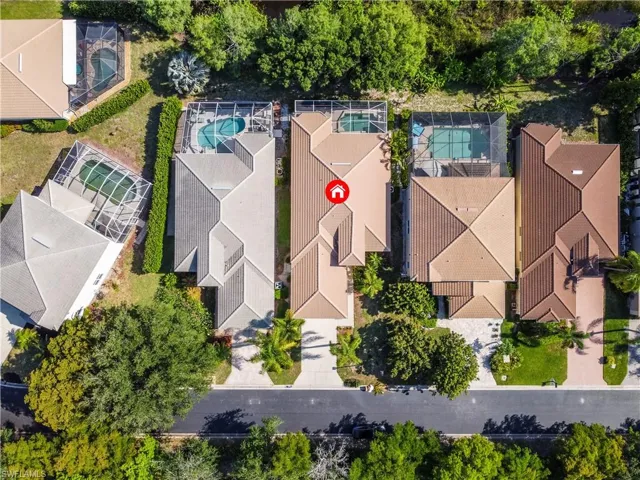 View of aerial view