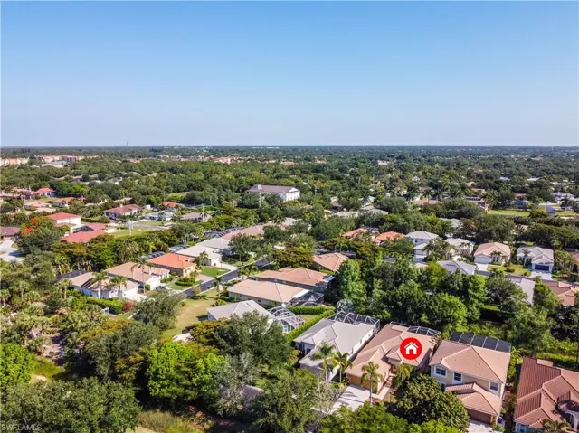 View of birds eye view of property