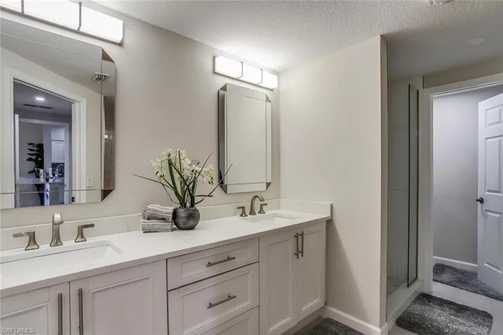 Primary bathroom - spa quality!
