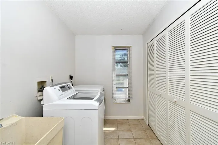 Washer, dryer, storage and a sink