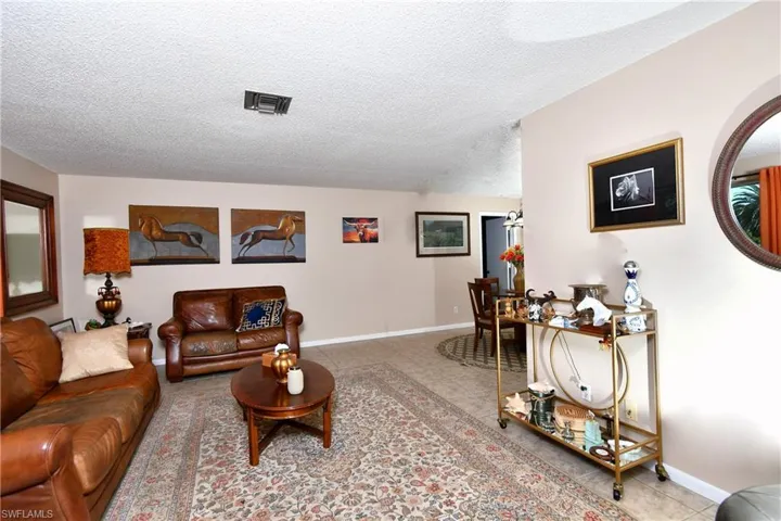 Living Room from Front entrance