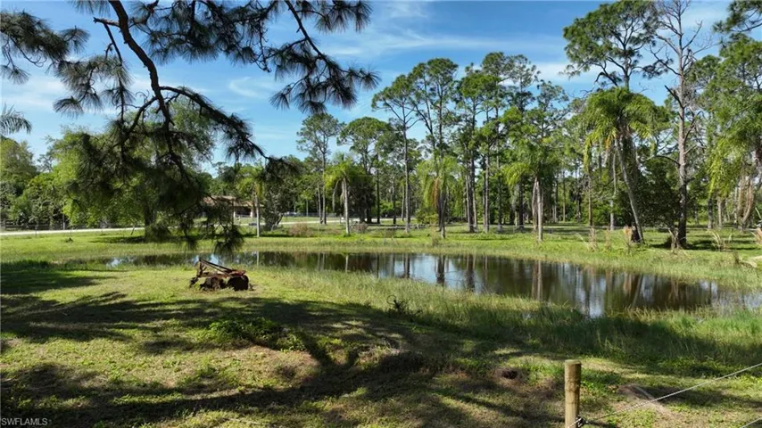 Fenced Pond