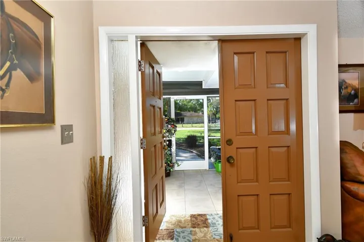 Double door entry