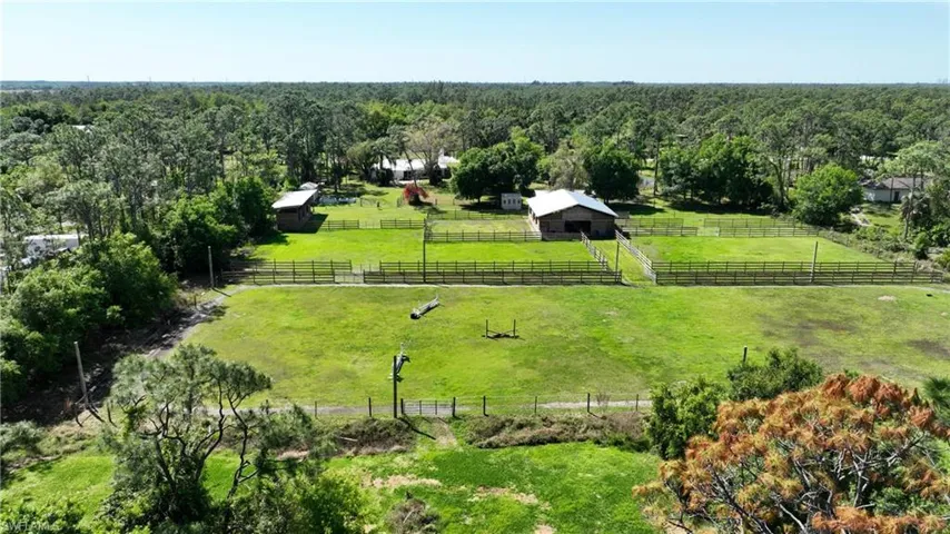 View from back of the property