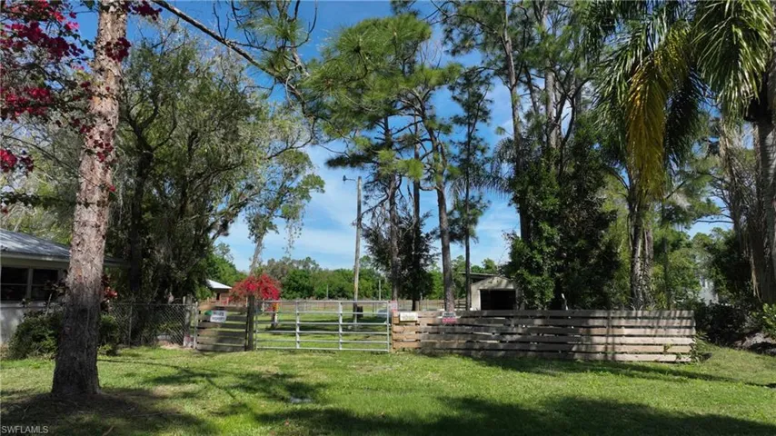Owner's entrance