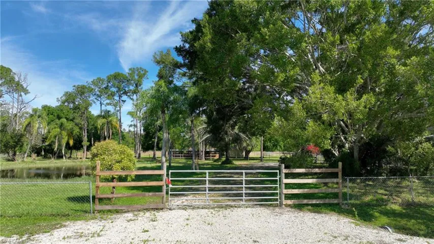 Separate gated client entrance
