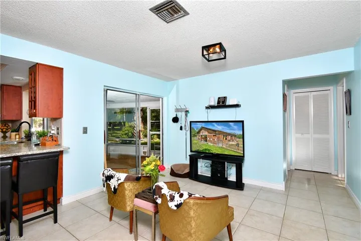 Double slider to Lanai