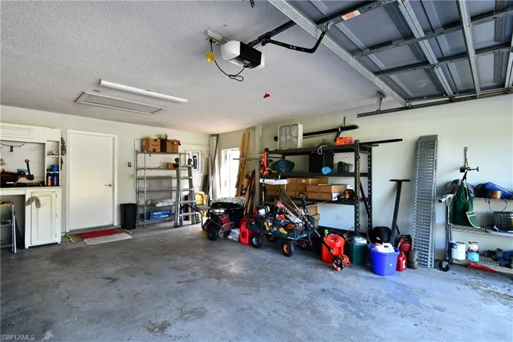 Two Car Garage
