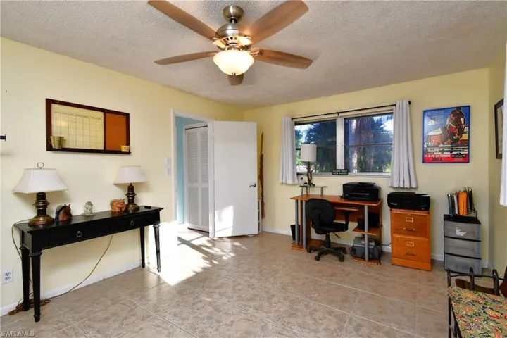 Guest Bedroom 2 as Office