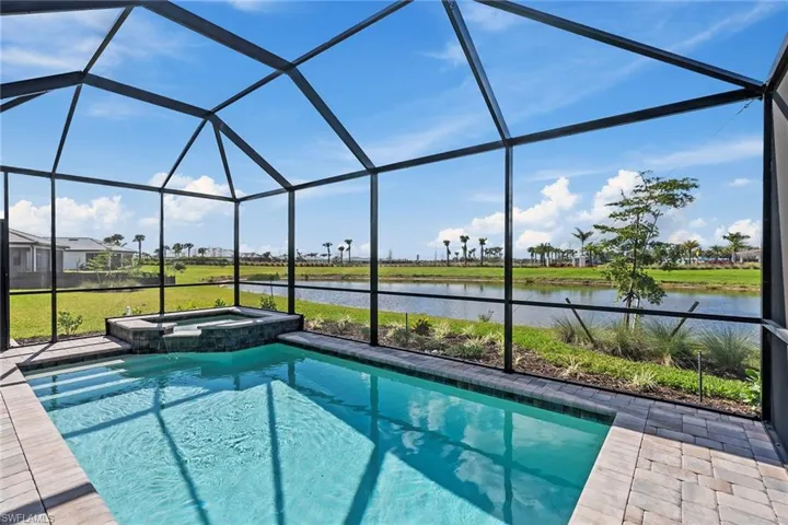 New construction Hallmark plan with pool & spa - Available now!