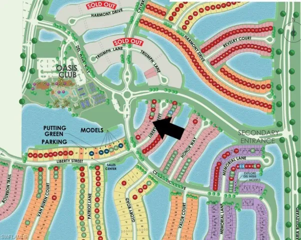 Site map: Lot 2334