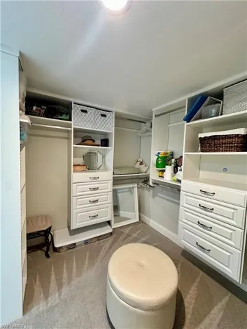 Primary Closet