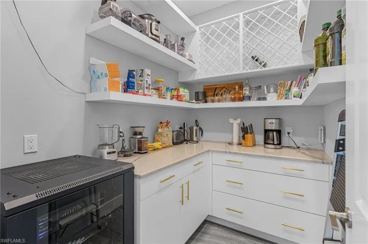 View of pantry