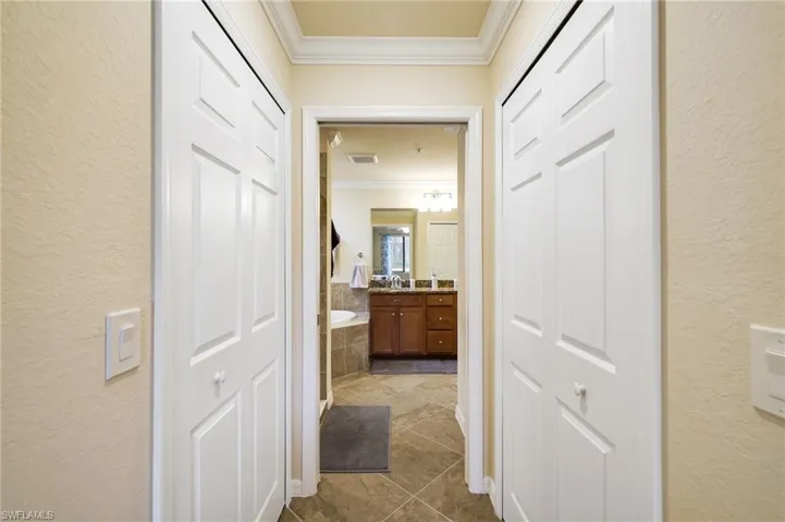 His and Hers Closets
