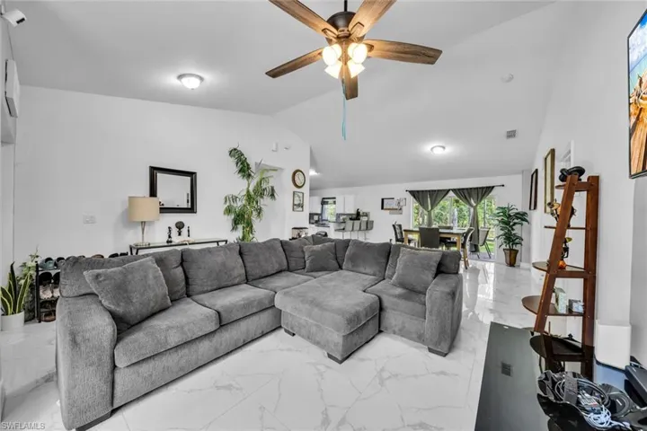 Living area with room for a full sectional