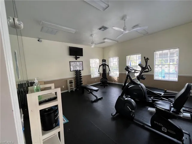 Community Exercise Room.
