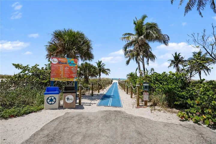 BEACH ACCESS (W/ROLL-OUT ACCESSIBILITY MAT) IS AN "ONLY-MINUTES" TRIP FROM THE DUPLEX!