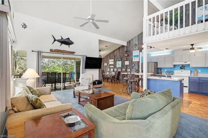 BLUE BAYOU A:  VIEW FROM ENTRANCE.  DINING AREA SHOWN AT MIDDLE REAR.