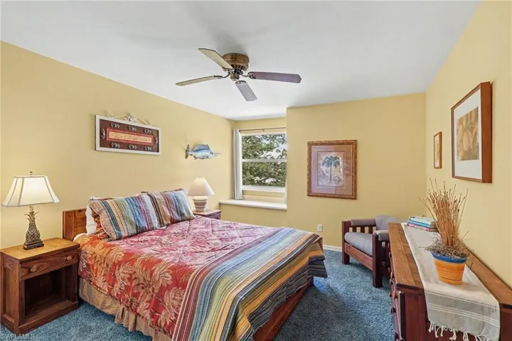 BLUE BAYOU A:  GUEST BEDROOM