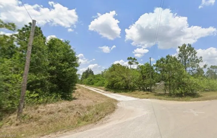 View of asphalt road