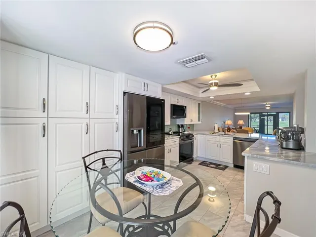 So much room for food preparation and storage!