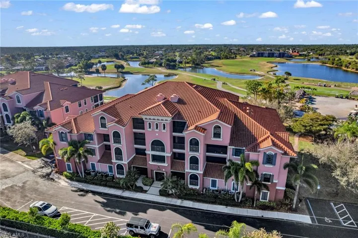 Building 6 Esplanade and  the golf course