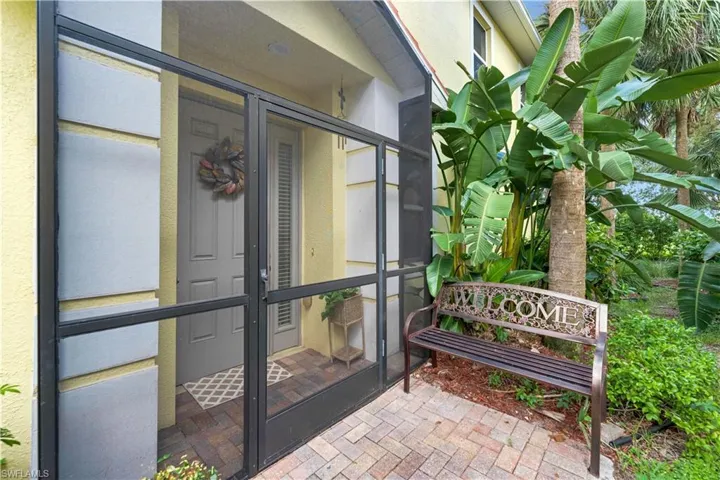 Entrance to property