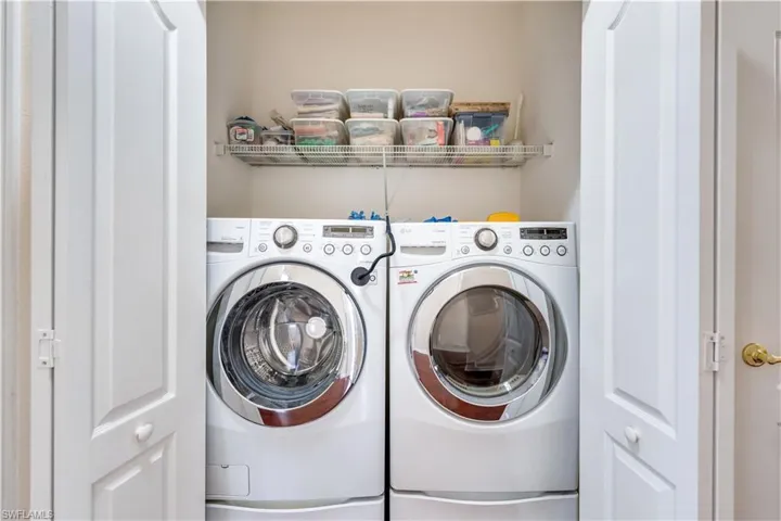 washer and dryer