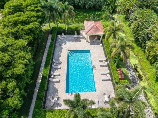 View of swimming pool