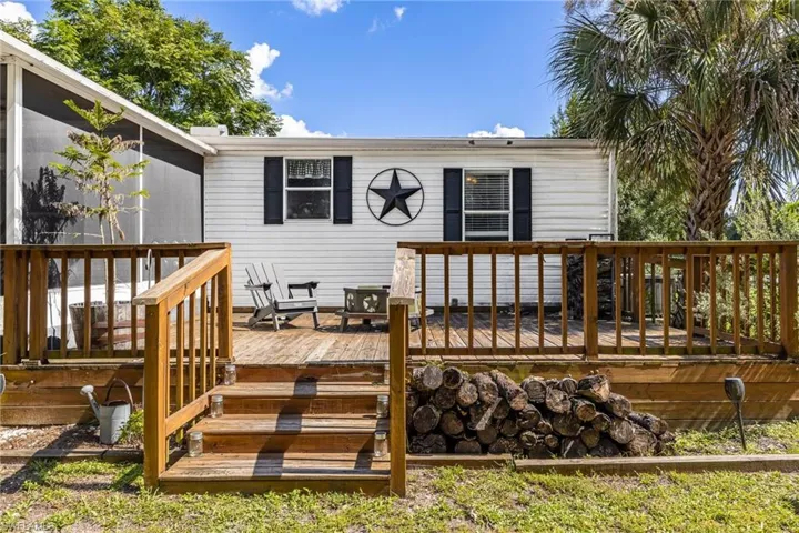 Side front deck