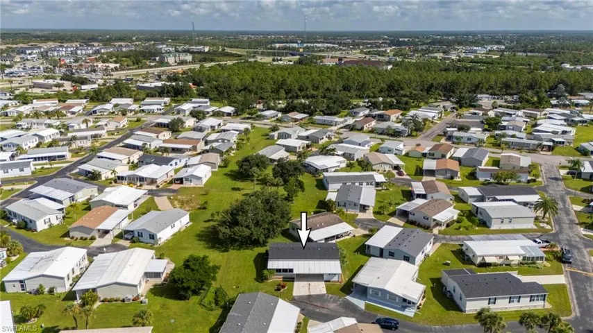 View of property location featuring nearby suburban area