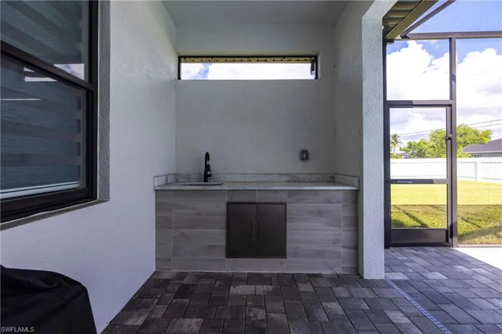 exterior kitchen