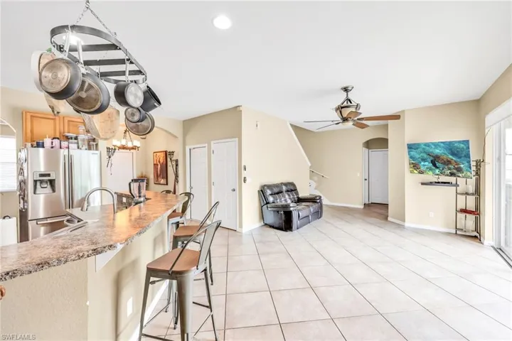 Kitchen/living area