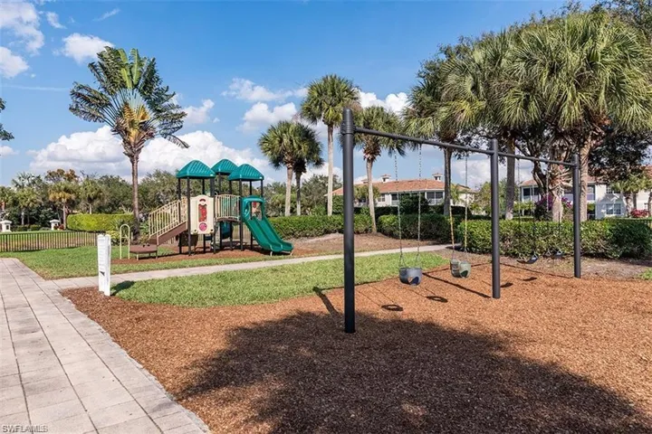 View of playground