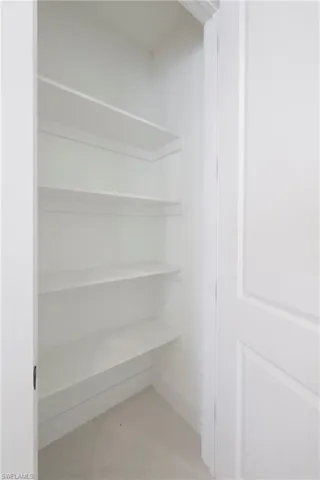 View of pantry