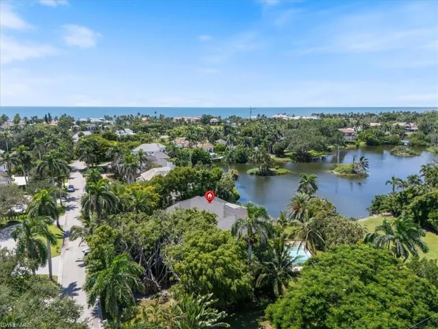 View of property location with the nearby Gulf.