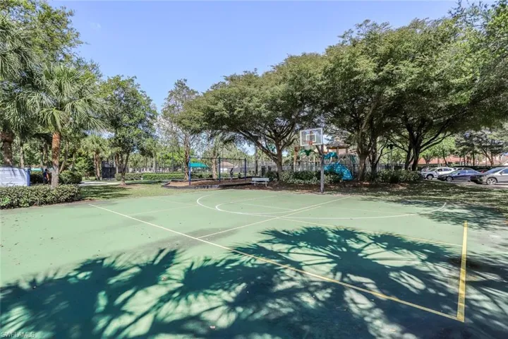 Basketball court