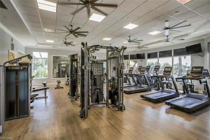 Fitness center